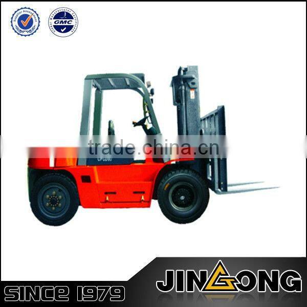 8ton diesel forklift CPCD80 with 3-stage mast and Japan ISUZU engine