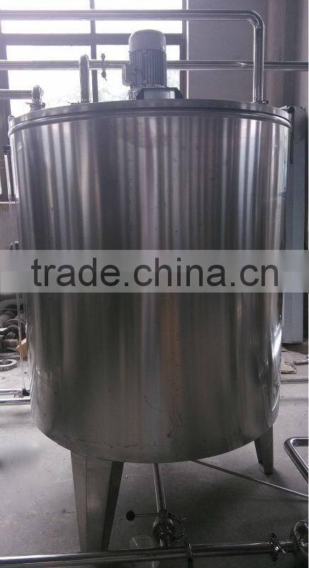 Stainless Steel Mixing Tank