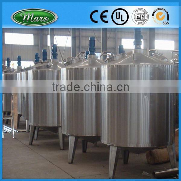 Liquid Detergent Mixing Equipment