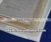 Fiberglass bulk/textured yarn for weaving fabric and lampwick