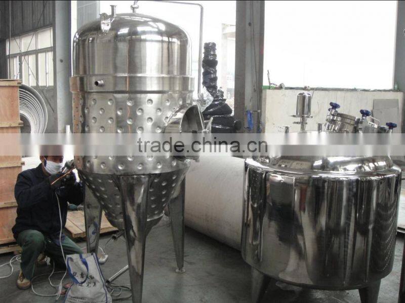 stainless steel fermenter