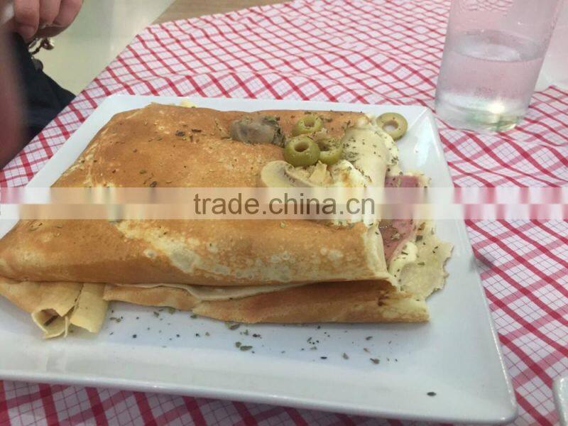 Electric double crepe maker machine