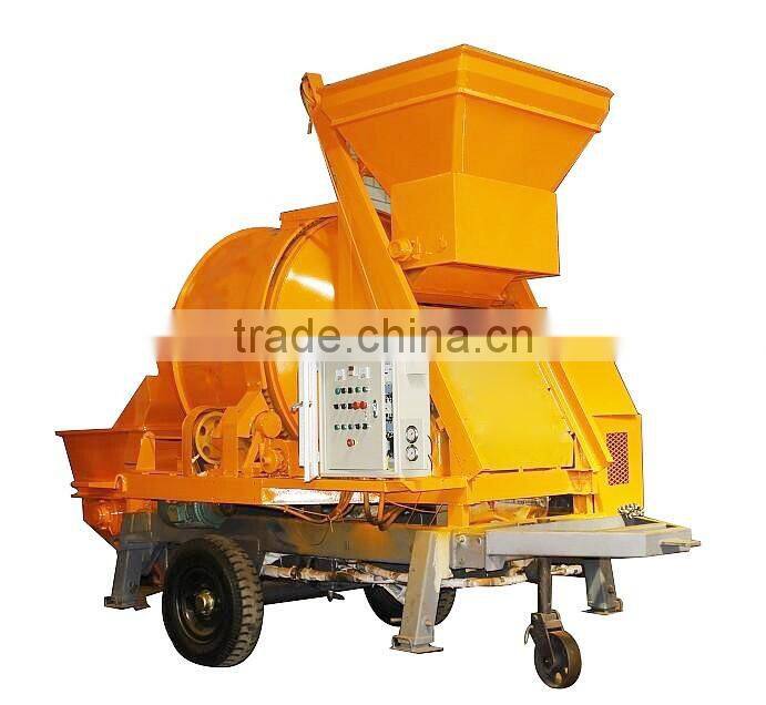 JBT30 P1 30CBM per hour mini trailer concrete mixer pump
