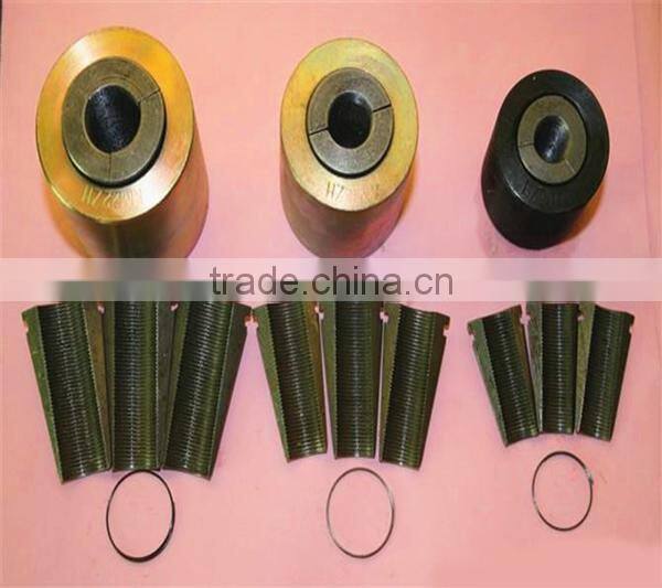 LEC Prestressed Concrete Post Tension Cable Wire Monostrand Anchors