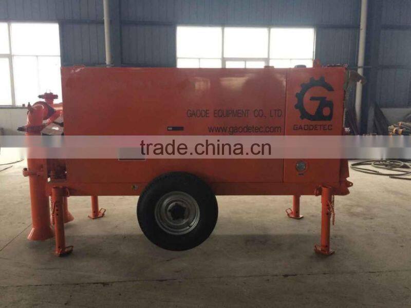 China Low cost lightweight foam concrete machine for brick