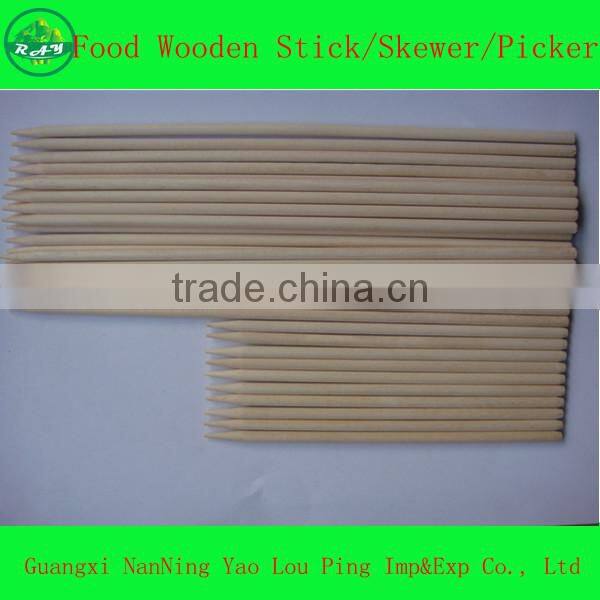 easy use picnic camping round barbecue grill skewer