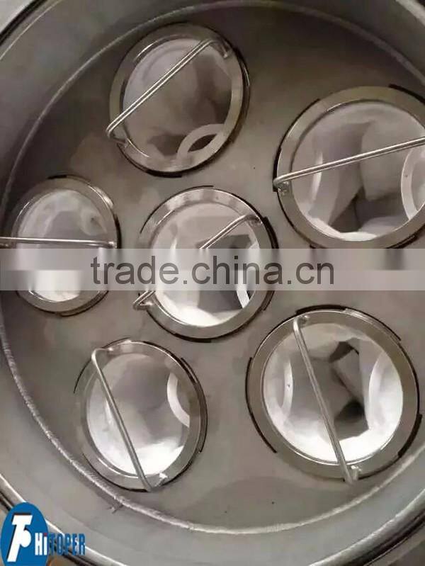 High quality wellness water filter single bag filter equipment/High quality high precision single bag filter