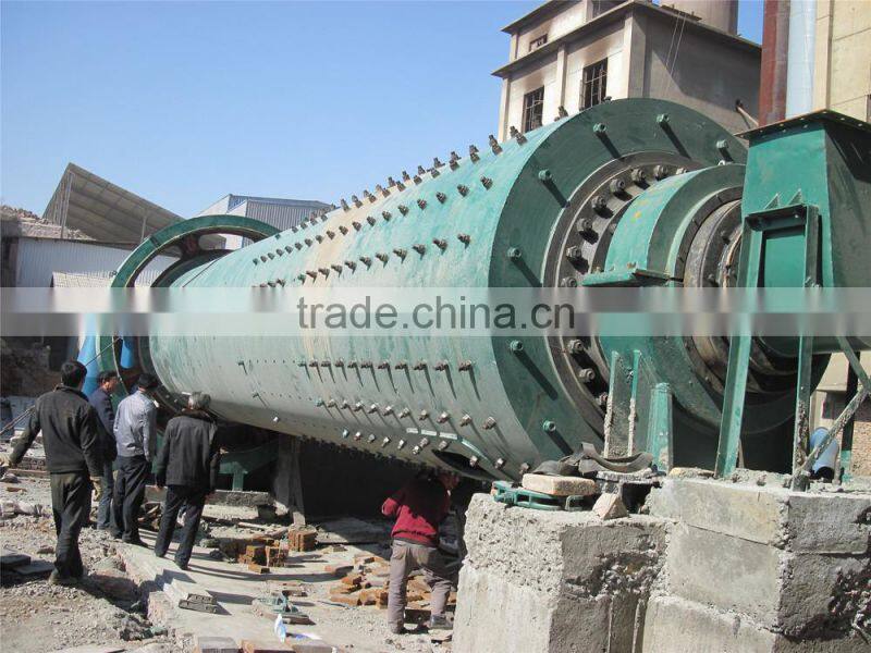 Clinker cement grinder machine of ball mill manufacturer in China