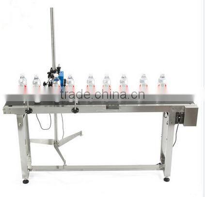 530 Full Automatic Small Ink Jet Printer Production Line Online Date Ink Jet Printer