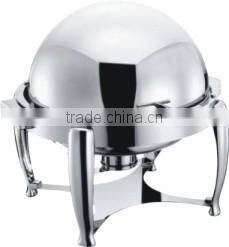 Hot sale Stainless Steel Roll Top Chafer(ZQ66047)