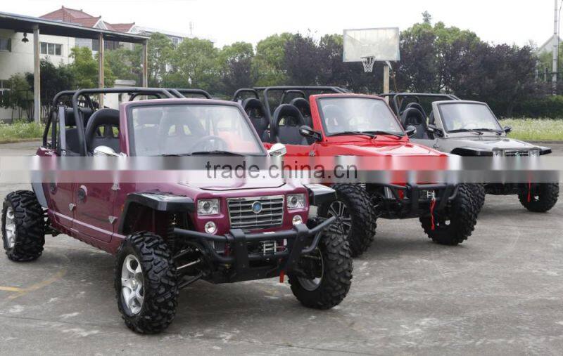 New 1100cc 4X4 EEC EPA 4-seater buggy