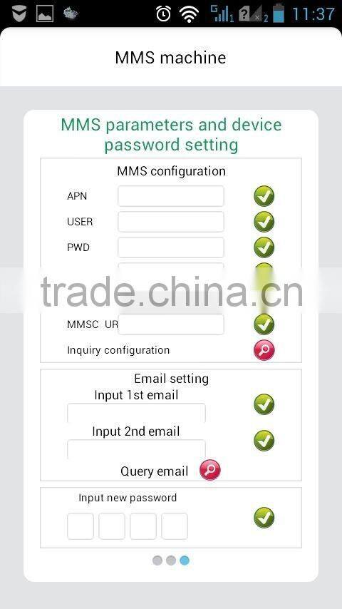 NEW! GSM MMS Camera Alarm Controller S180 KING PIGEON