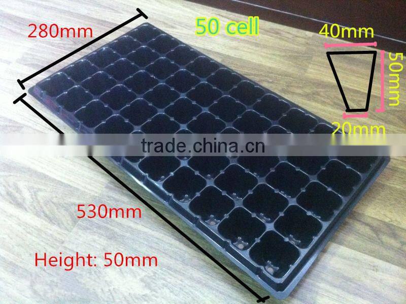 50 cell, 242 cell seedlings trays wholesale