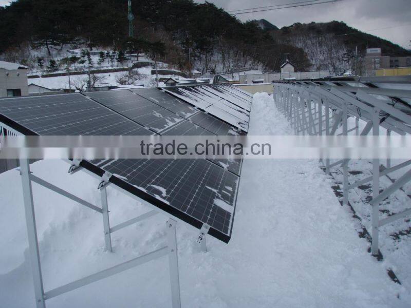 Solar pv mounting system provider with competitive price