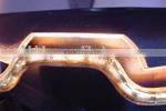 high temperature quartz tube for Powder coat curing