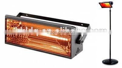 Infrared heating lamp for industry heating process
