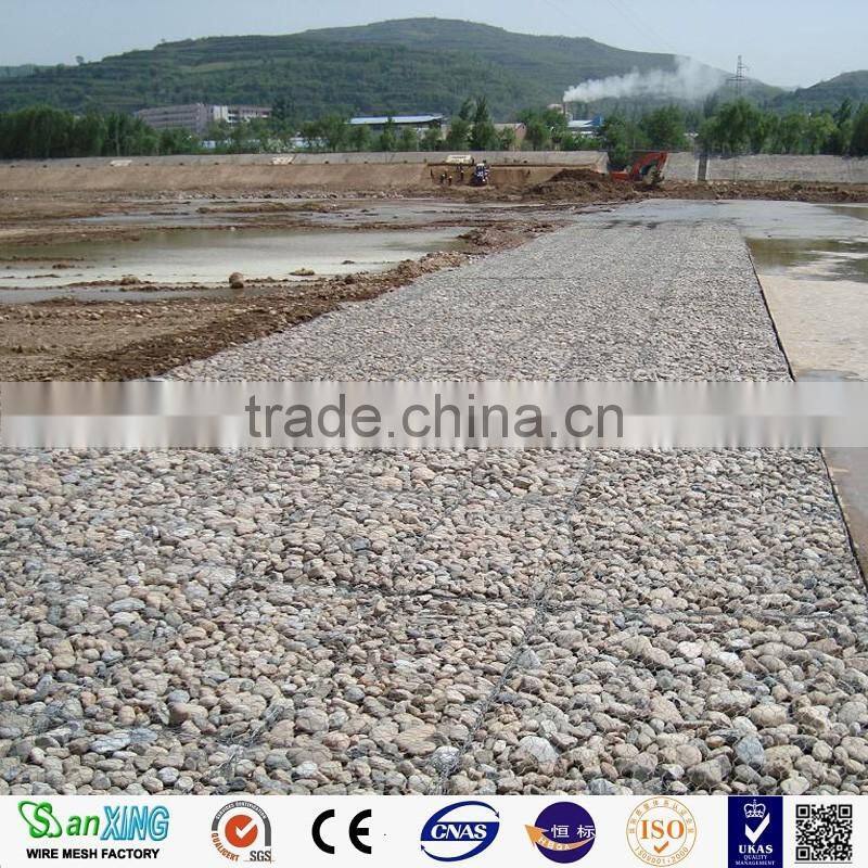 best price wire cages rock retaining wall material