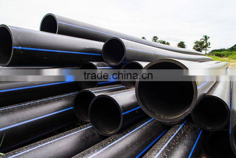 factory price high density polyethylene hdpe tubing pipe for water system