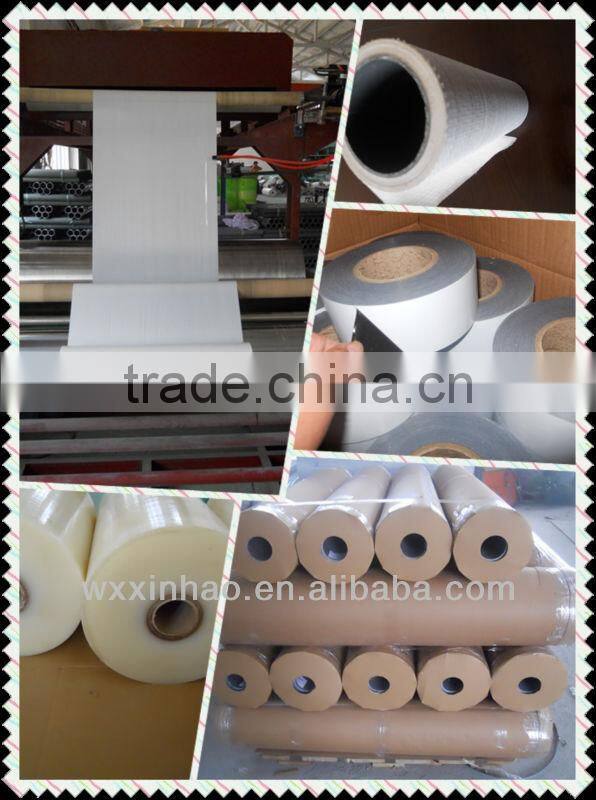 transparent auto glass pe mulch film