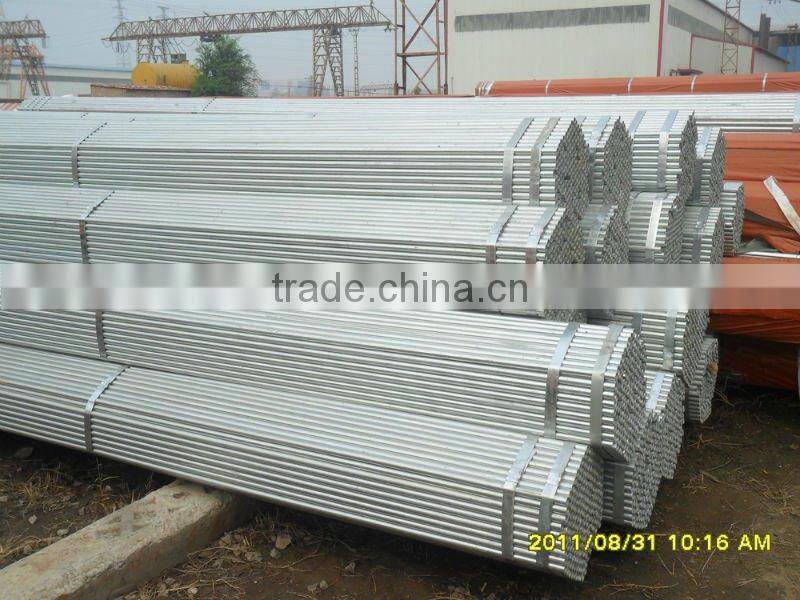 60.3mm /73mm galvanized pipe for transfer water