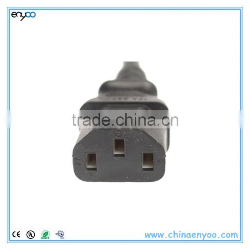 C20 Right Angle to C13 Power Cable - PC Power Cord