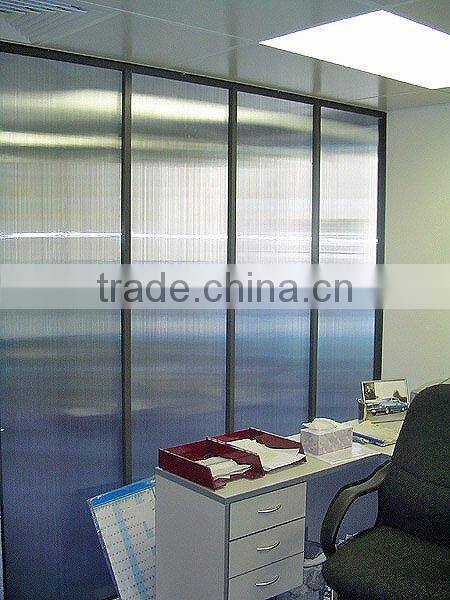 2mm Guangzhou BEGREEN Texture polycarbonate sheets