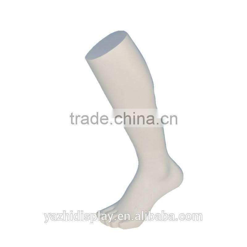 wholesale socks display male foot mannequin for sale