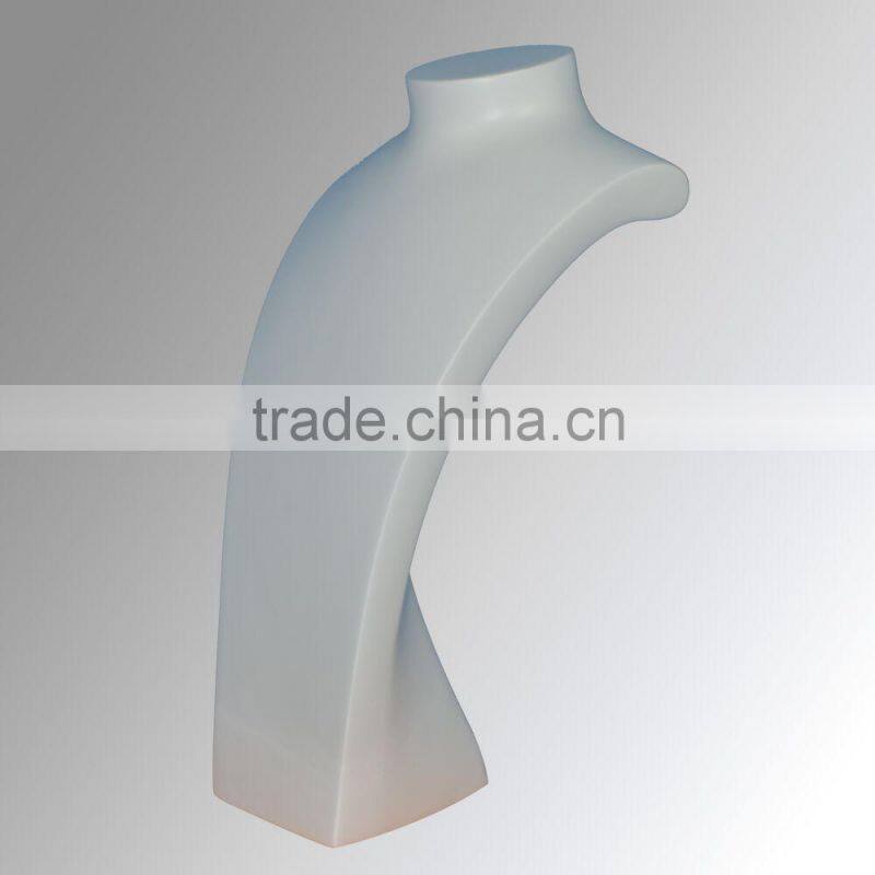 Wholesale fashion jewelry display mannequin bust