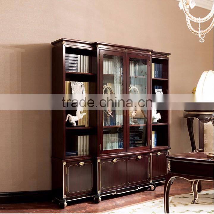 Chinese style office furniture solid wood study furniture writing table