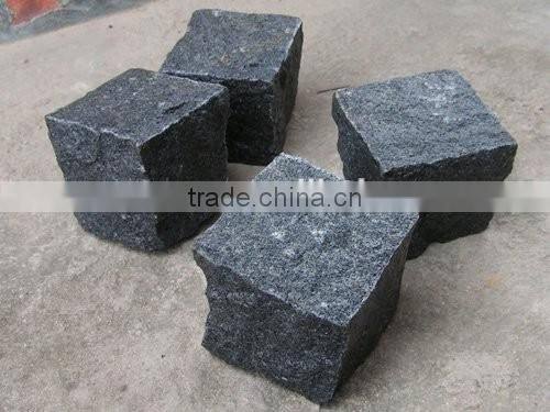 Natural granite block, paving stones hot sale