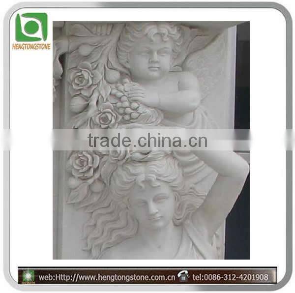 HT-J-BL001 Factory Sale Fireplace