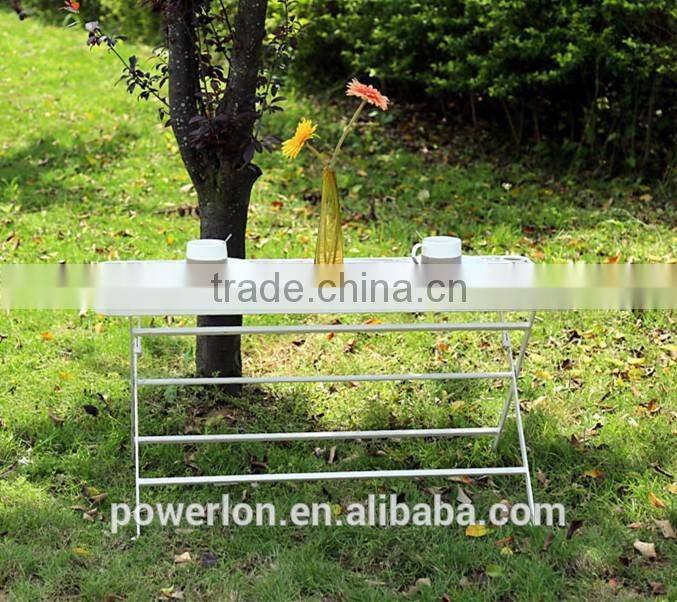 Patio Metal Folding Coffee Table PL08-36216