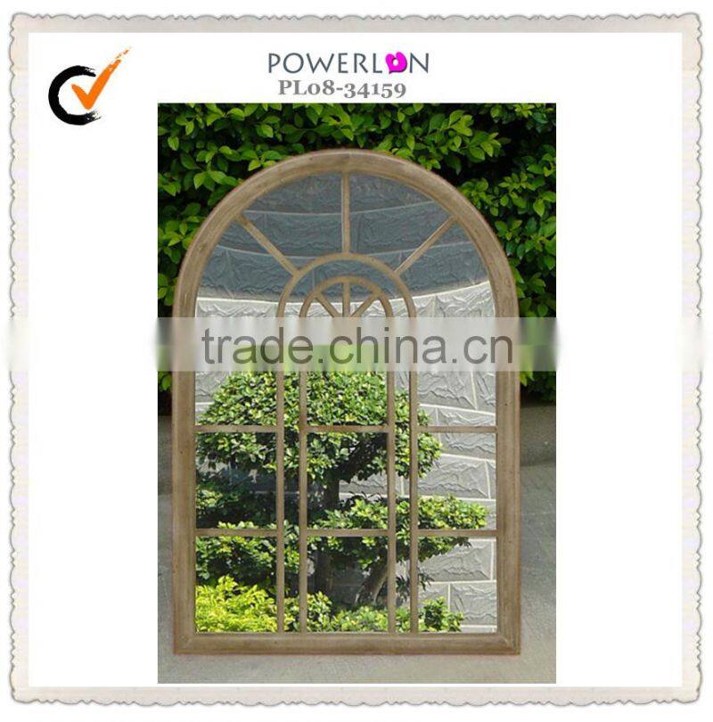 Outdoor New Decorative Iron wall mirror for home decorative