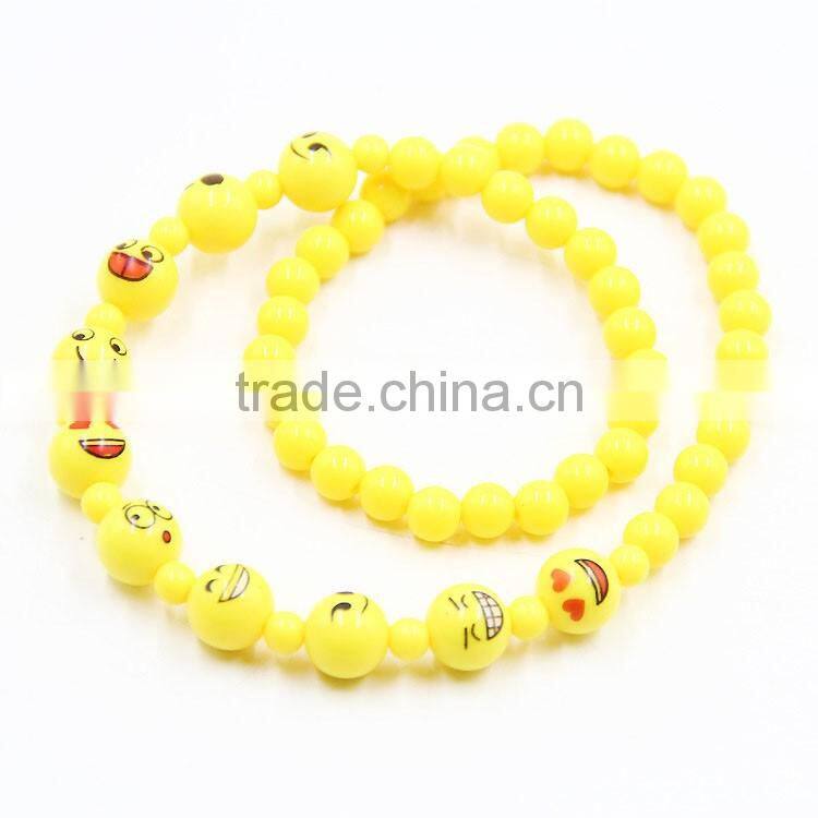 China Custom Plush Emoji Keychain For Sale