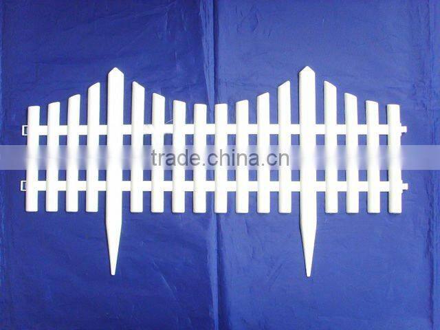 Plastic Garden edging Fence, 2015 hot selling