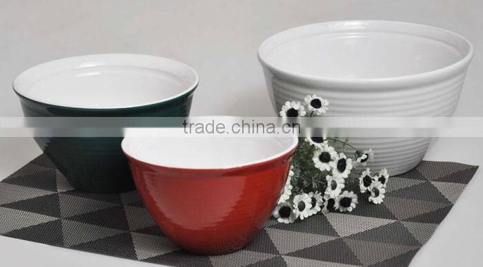 7'' ceramic noodle bowl 8'' ceramic soup bowl 9'' custom ceramic bowl