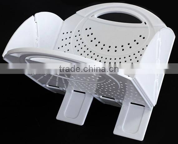 Factory Wholesale Space Saving Flat Fold Colander
