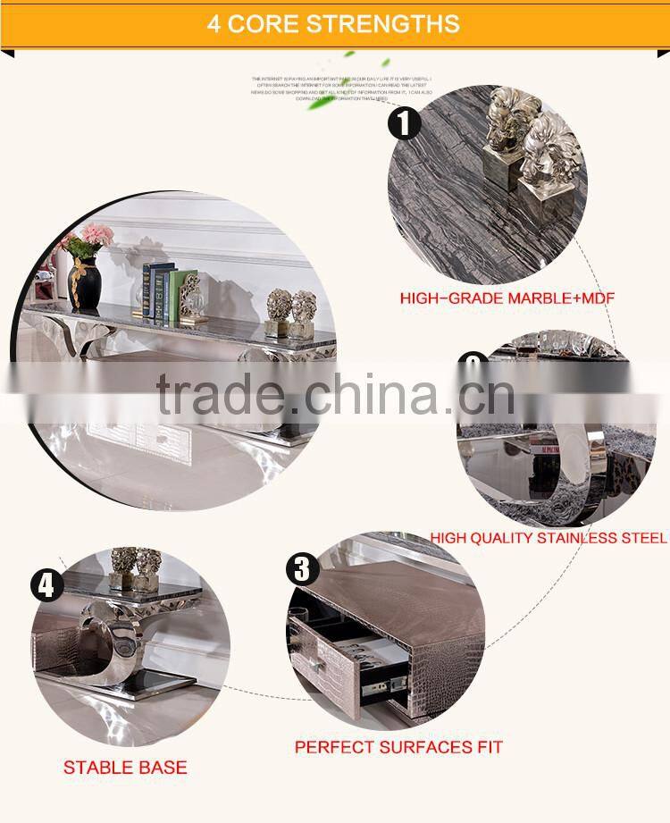 E388 Xinqing Modern Living Room MDF Wooden Living Room TV Cabinet