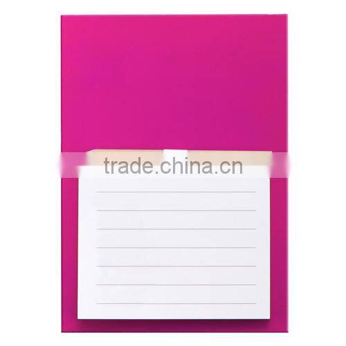 40 sheets pen notepad with magnet