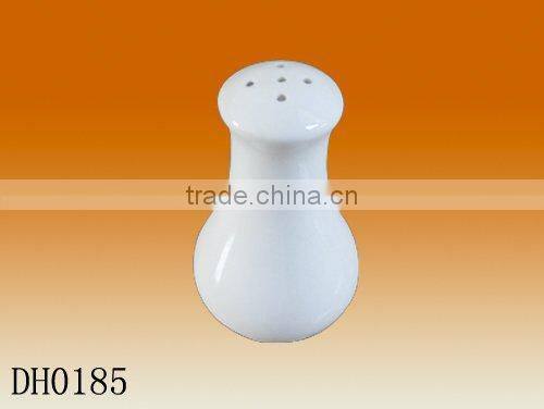 Factory direct wholesale 3 pcs strengthen ceramic cruet set
