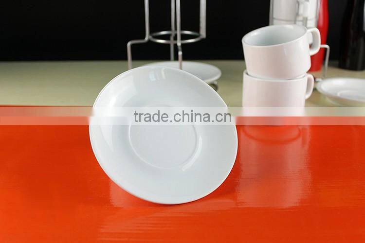 2017 hotel supplies 304 stainless steel rack plus ceramic tea cup set