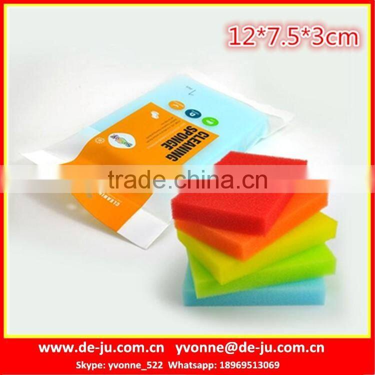 Candy Color Kitchen Decorative Duty Scrub Sponge