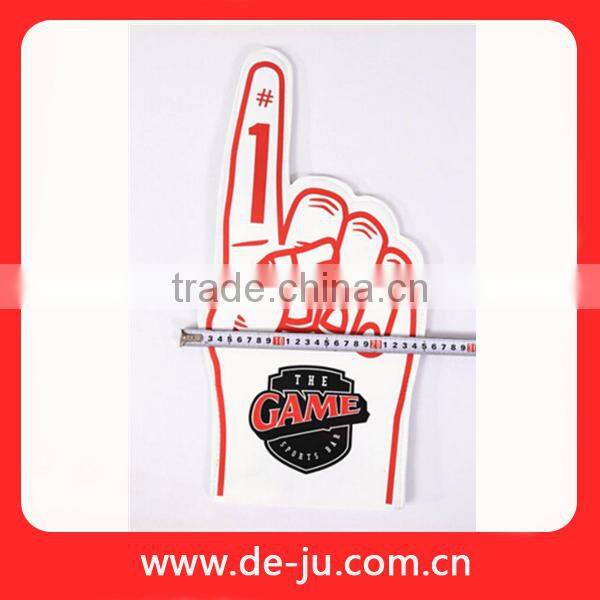 Colorful Cheering Hand Custom Foam Finger Wholesale