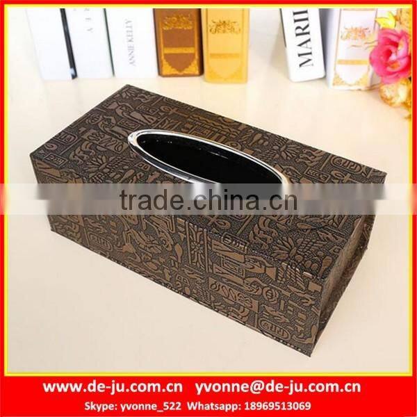 Plain Color Tissue Box Wholesale