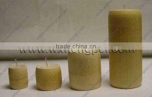 Bamboo Contained Candle / Art Candle / Eco-friendly Candle
