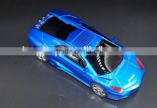2016 Newest Car Shape Bluetooth speaker In Car Shape Support TF card Bluetooth Speaker