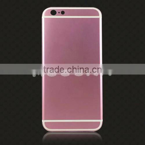 Whosale Colorful Back Cover Housing For Iphone 6/6plus,colorful phone housing