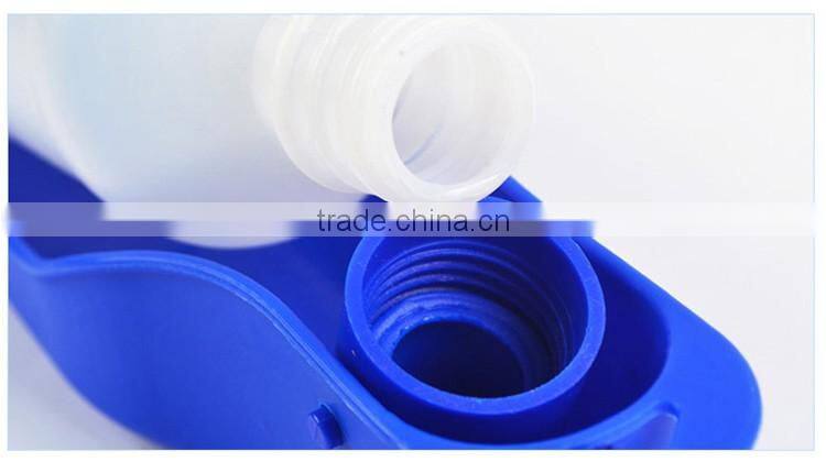 250ML dog pet drinker fountains lift drink bowl mini water bowl