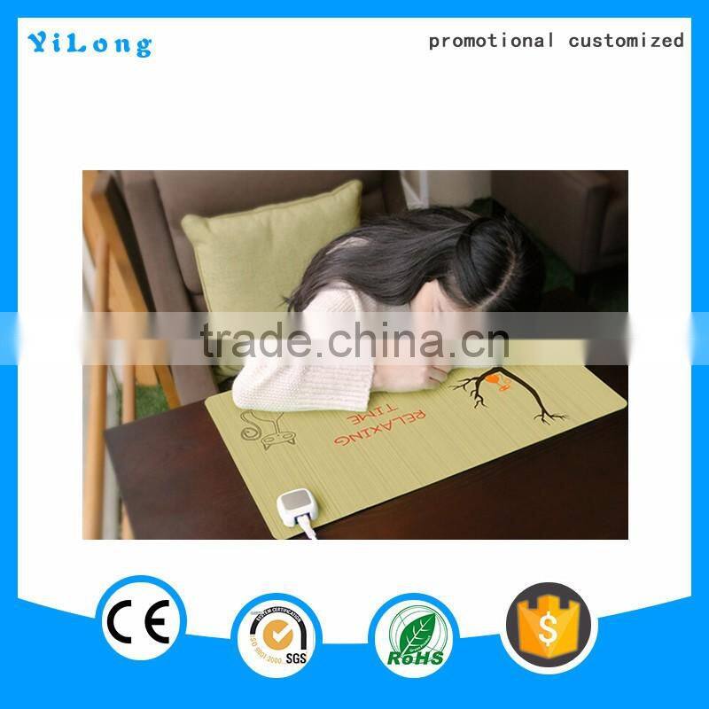 Waterproof Pet Small Electric Blanket Animal Electric Heating Pad Customized Electric Flexible Silicone Rubber Heating Pad