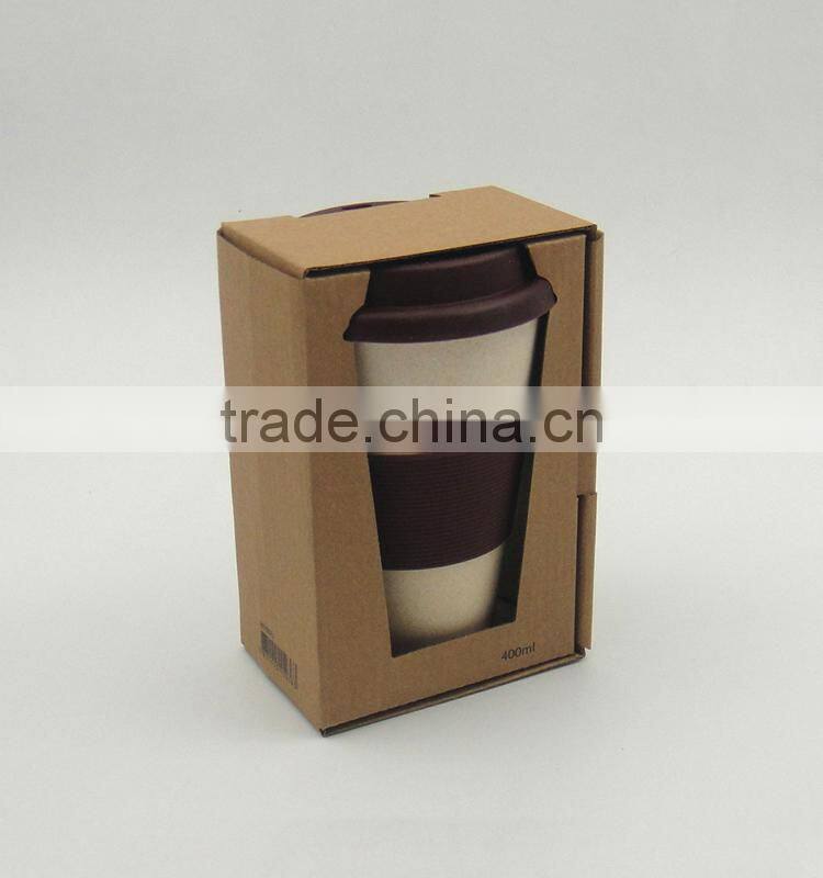 bamboo fiber eco cup with many pantone color best quality